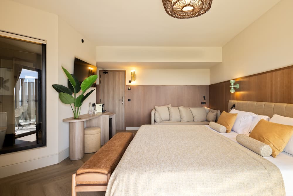 interiorismo para el hotel aubamar