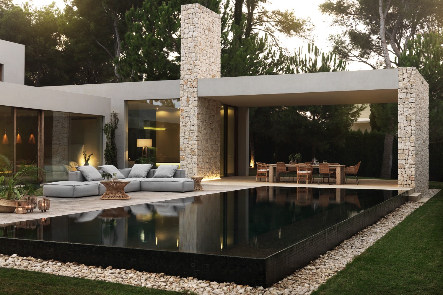 Muebles para decoración con arquitectos