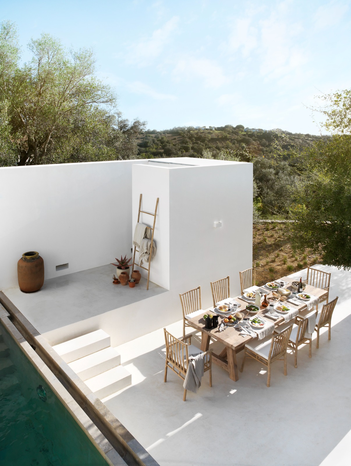 Muebles de estilo mediterráneo para arquitectos