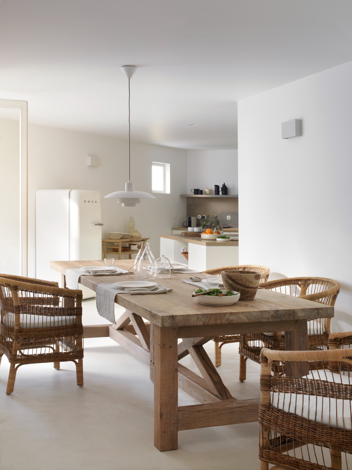 MUEBLES PARA COMEDORES ESTILO MEDITERRÁNEO