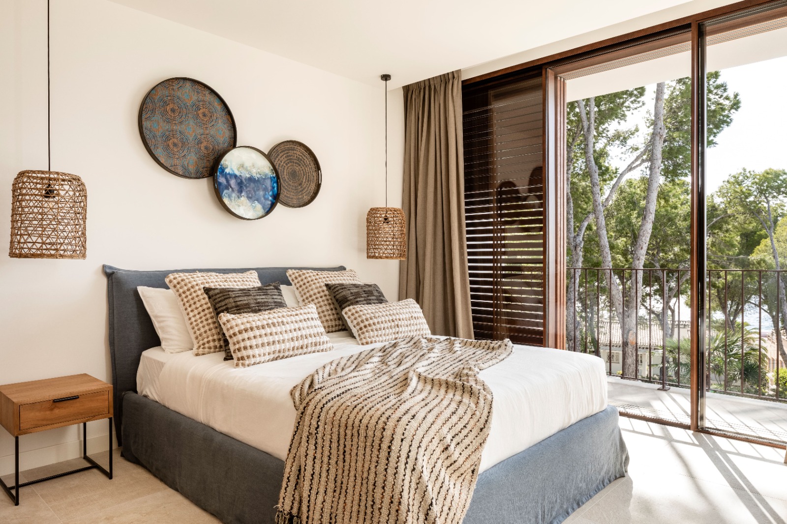MUEBLES PARA DORMITORIOS ESTILO MEDITERRÁNEO
