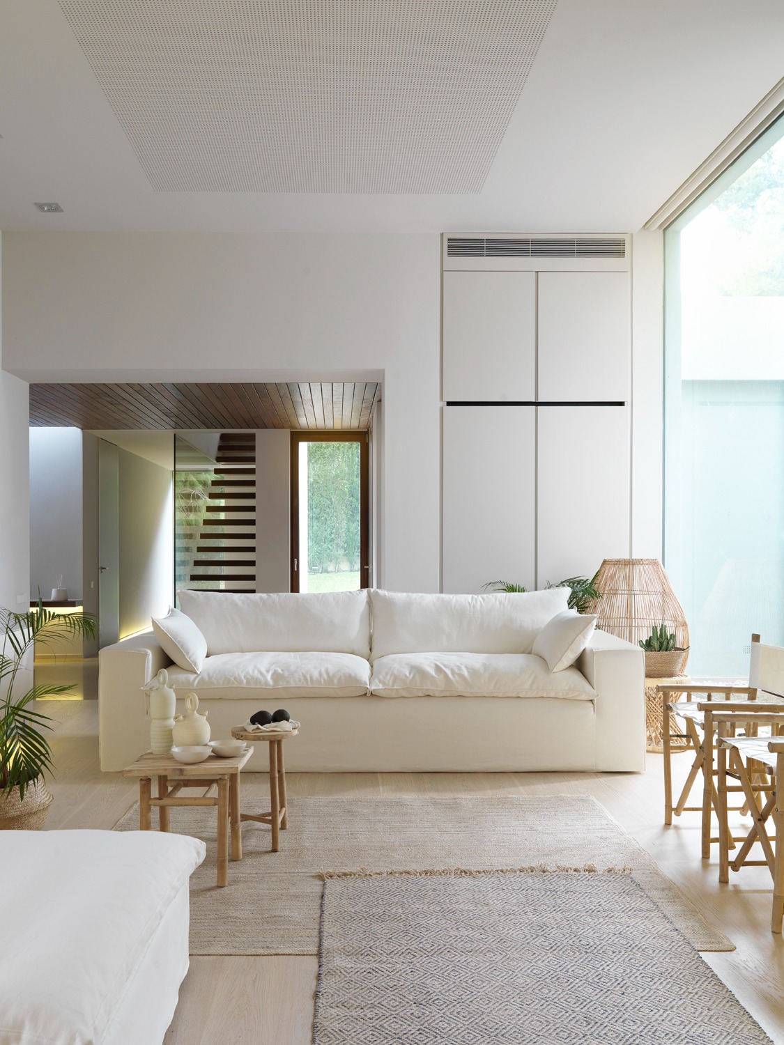 MUEBLES PARA SALONES ESTILO MEDITERRÁNEO