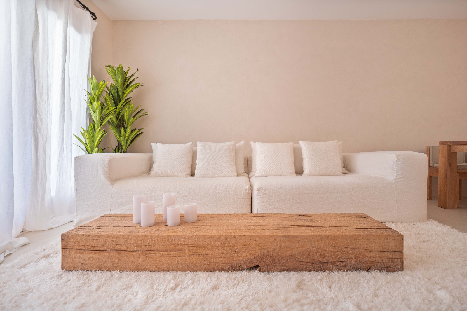 MUEBLES PARA SALONES ESTILO MEDITERRÁNEO