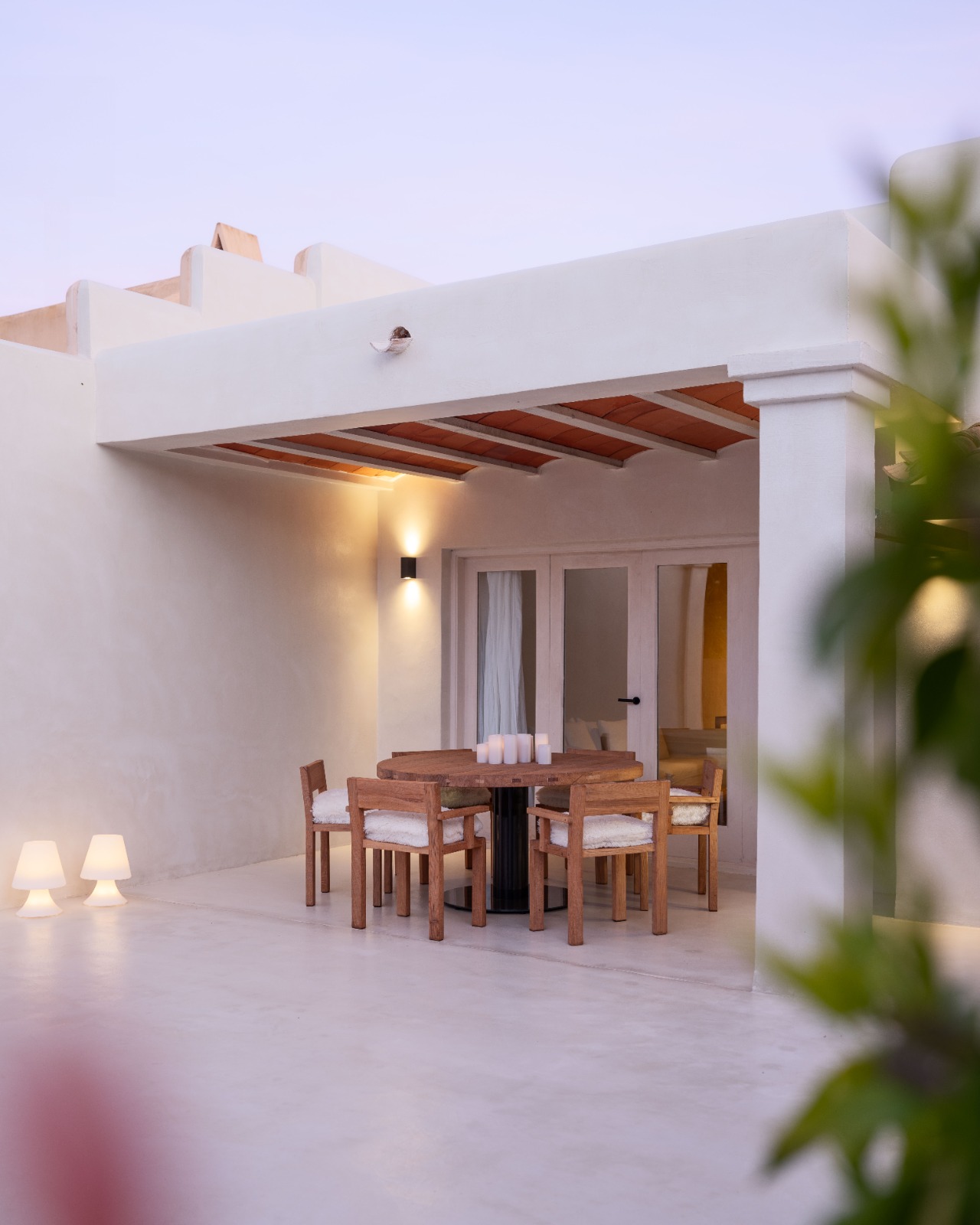 MUEBLES PARA TERRAZAS ESTILO MEDITERRÁNEO