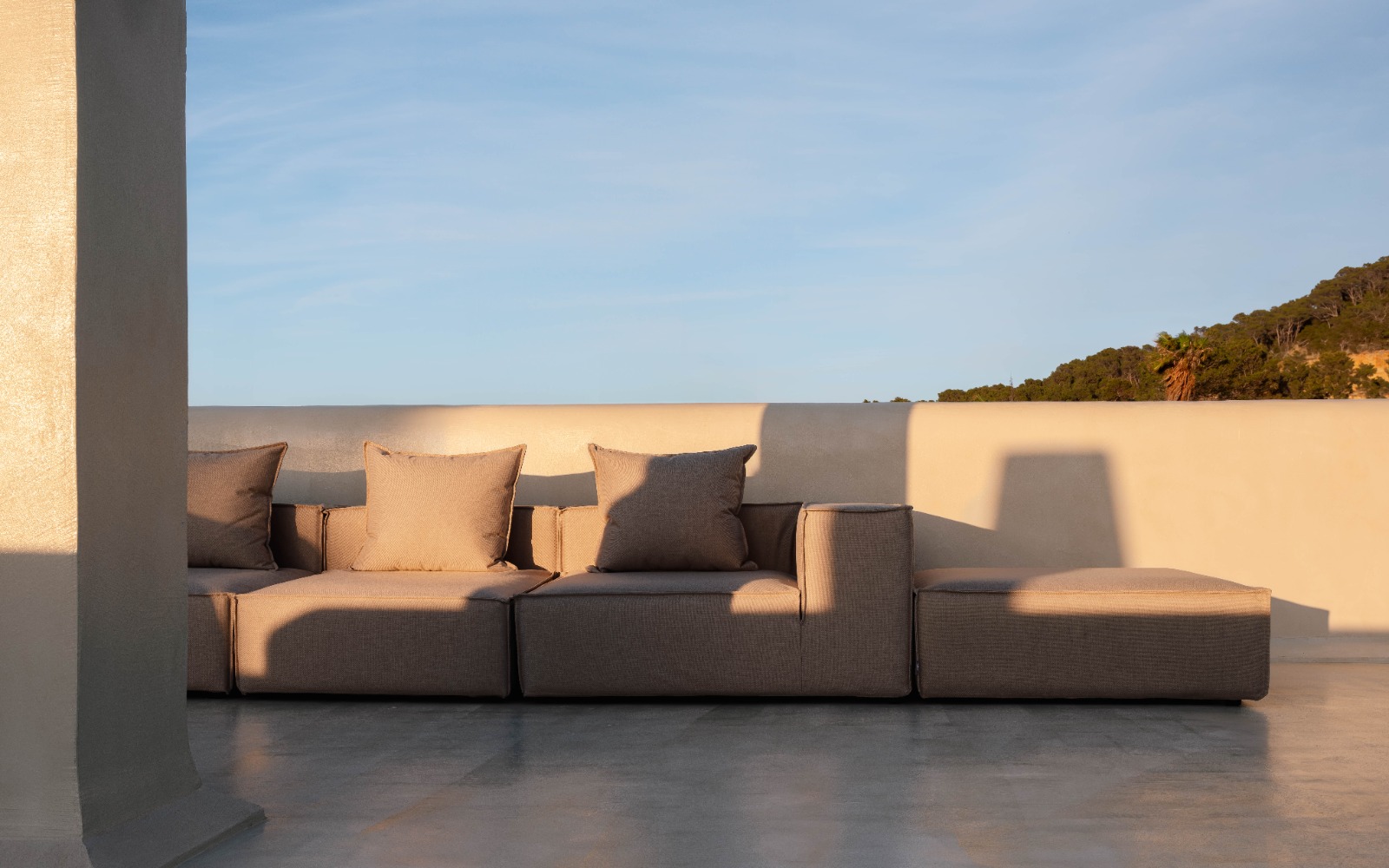 MUEBLES PARA TERRAZAS ESTILO MEDITERRÁNEO